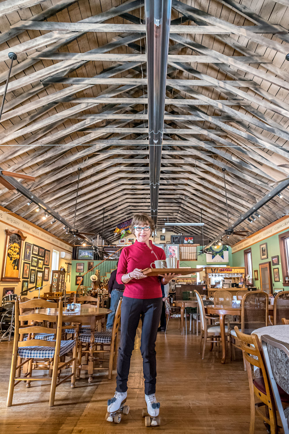 The Most Unlikely Place: A former silent movie theater is the heart of a family’s art-based efforts to keep downtown Lewellen rolling